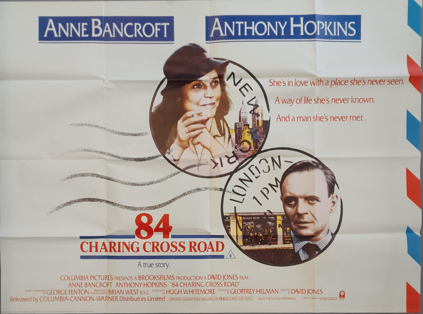84 Charing Cross Road - 1987