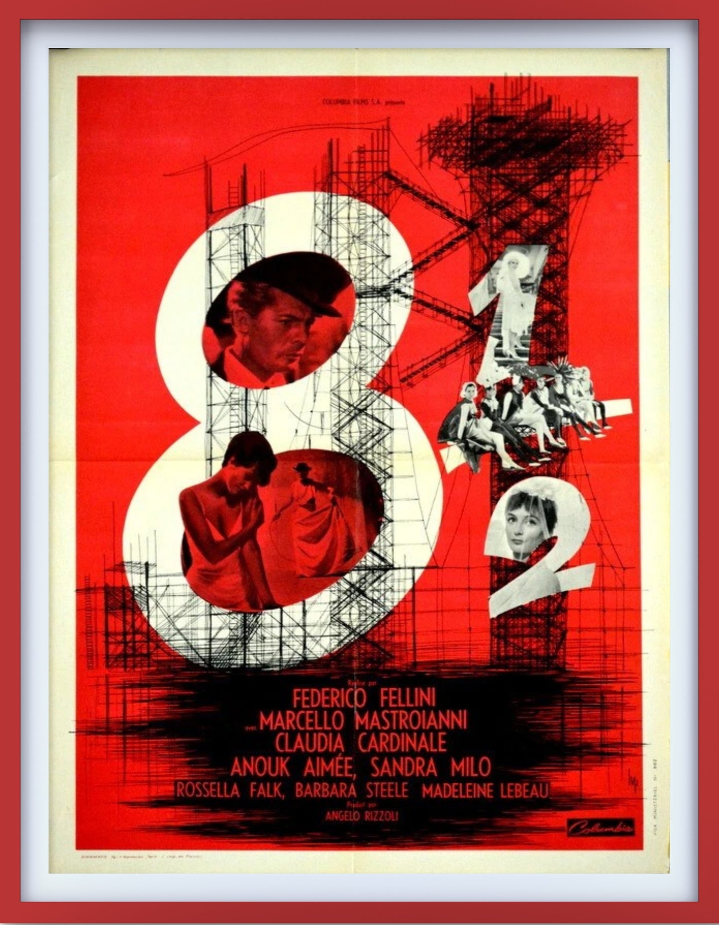 8 ½ - 1963