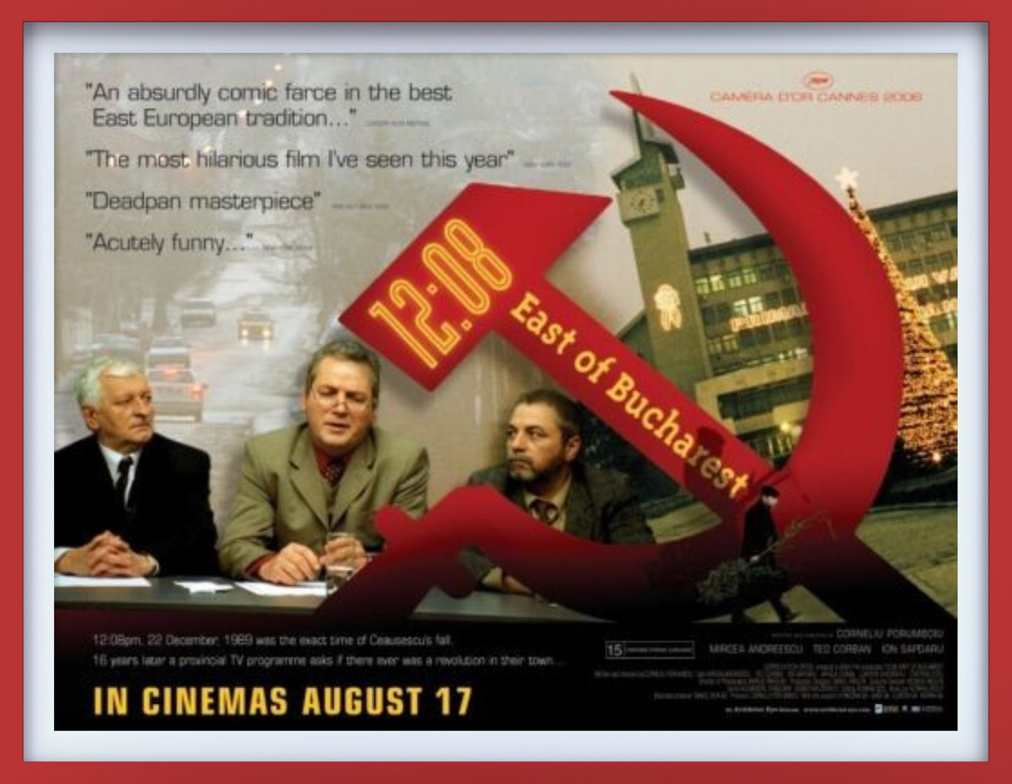 12:08 East of Bucharest – 2006