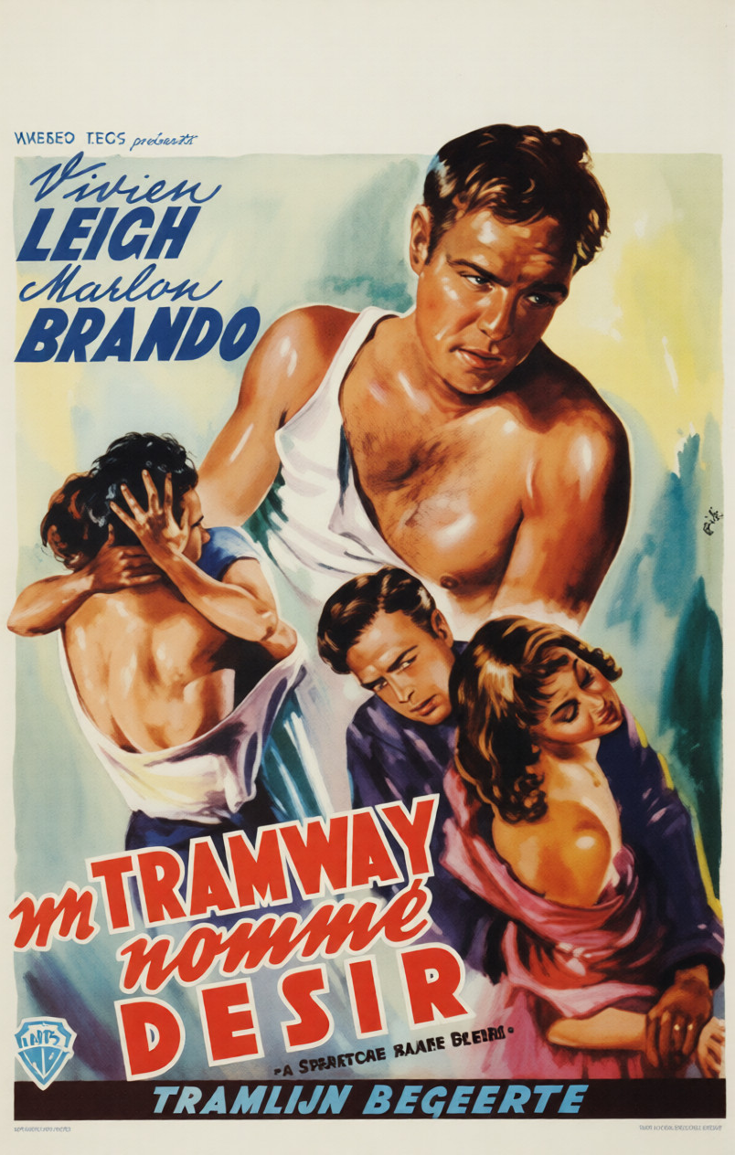A Streetcar Named Desire - 1951