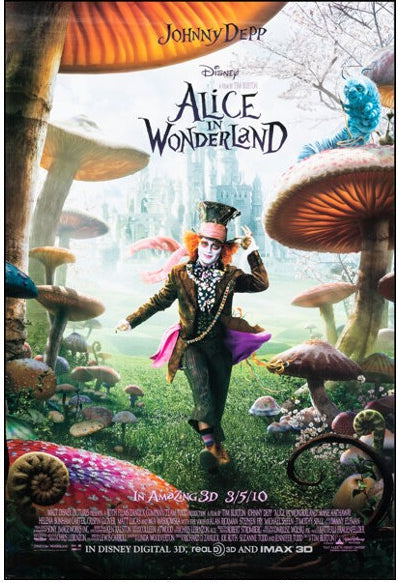 Alice in Wonderland: Style B - 2010