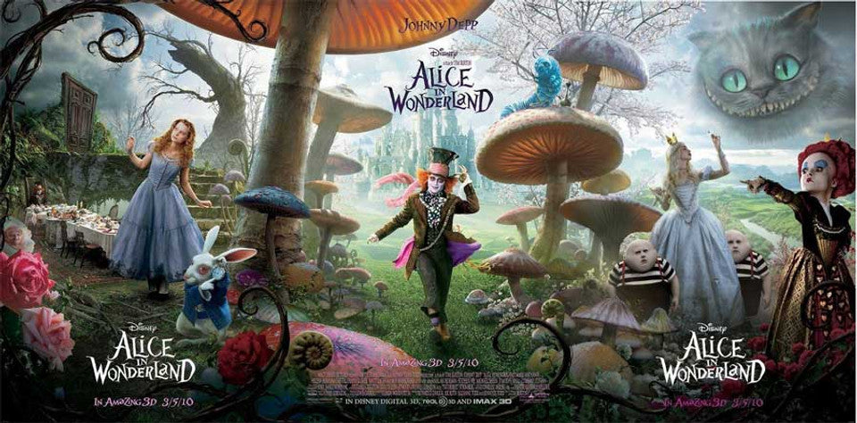 Alice in Wonderland: Style A - 2010