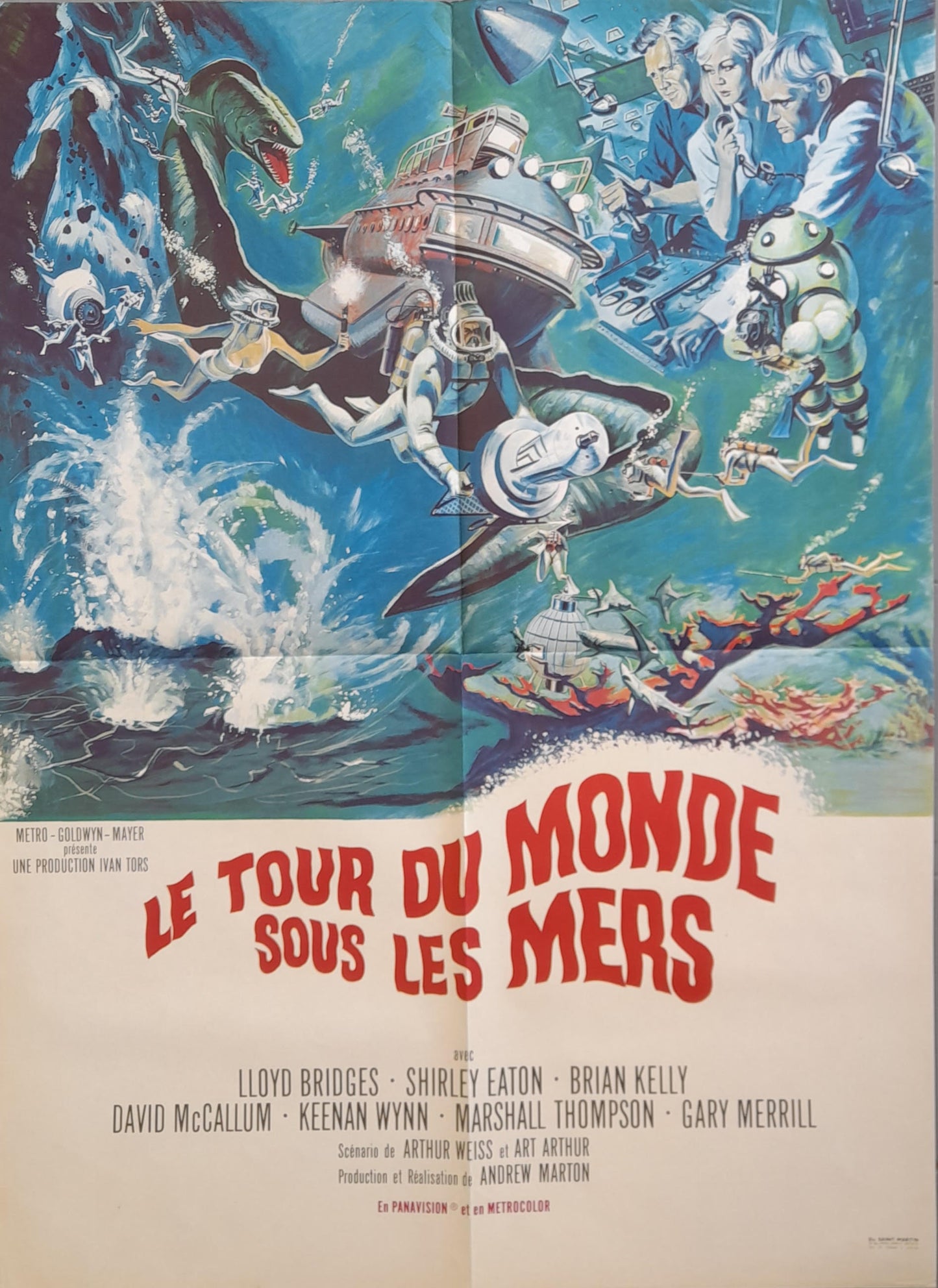 Around the World Under the Sea - 1966