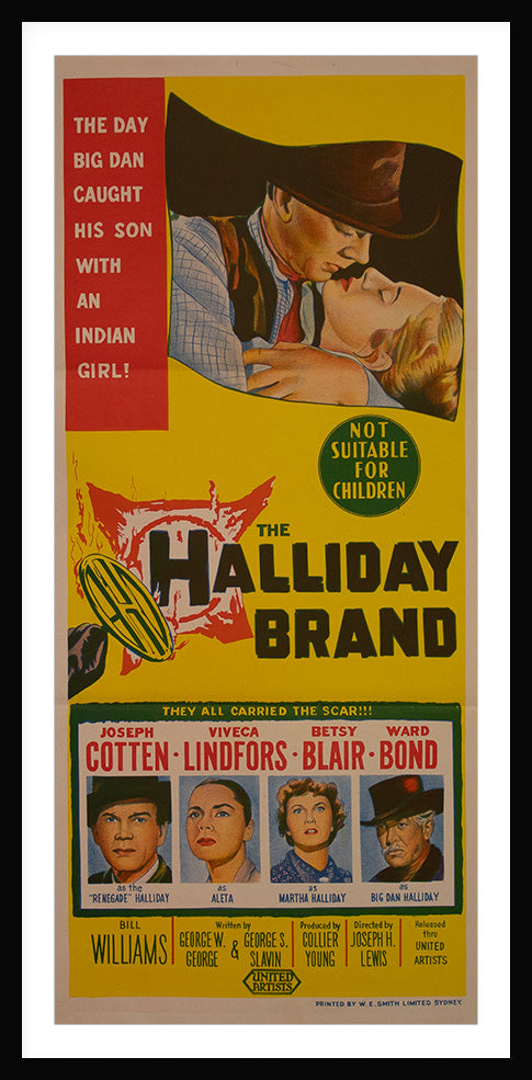 The Halliday Brand - 1957