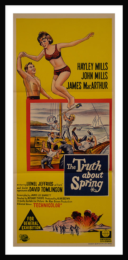 The Truth About Spring - 1965