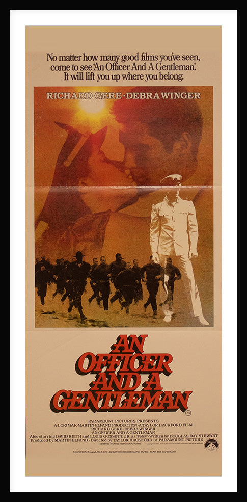 An Officer and a Gentleman - 1982