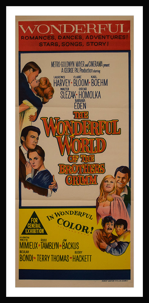 The Wonderful World of the Brothers Grimm - 1962