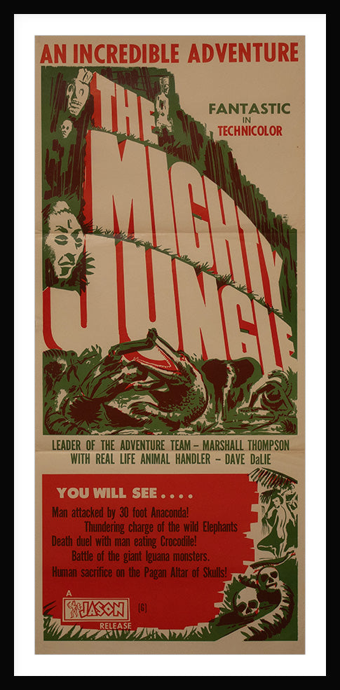 The Mighty Jungle - 1964