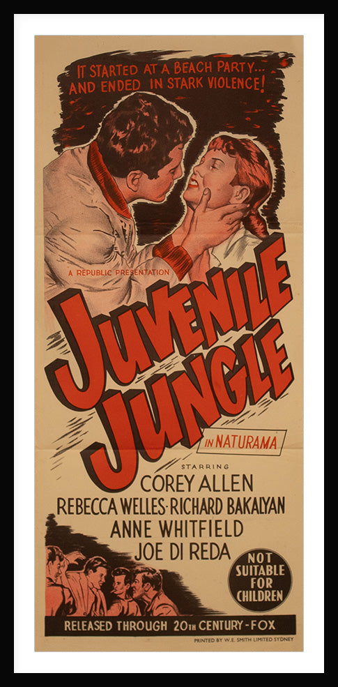Juvenile Jungle - 1958