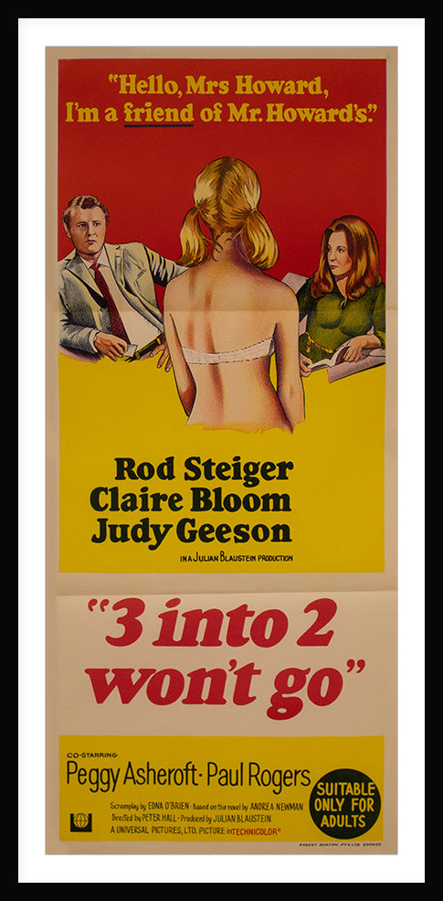 3 Into 2 Won't Go - 1969