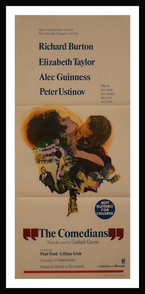 The Comedians - 1967