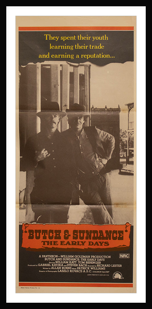 Butch and Sundance: The Early Years - 1979