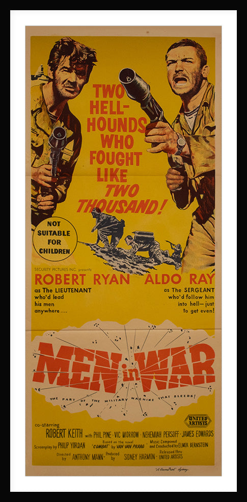 Men in War - 1957