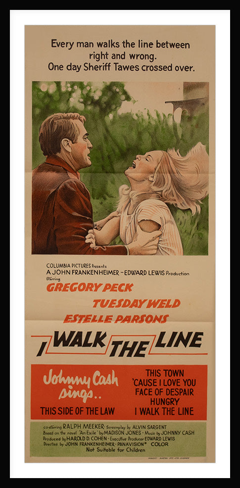 I Walk the Line - 1970