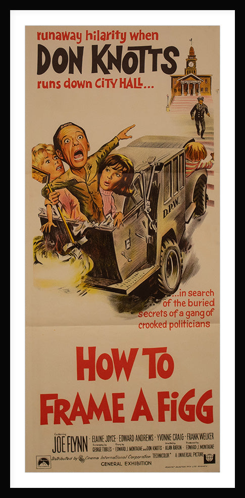 How To Frame a Figg - 1971