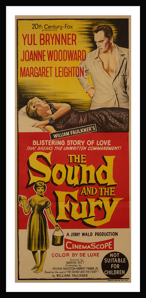 The Sound and The Fury - 1959