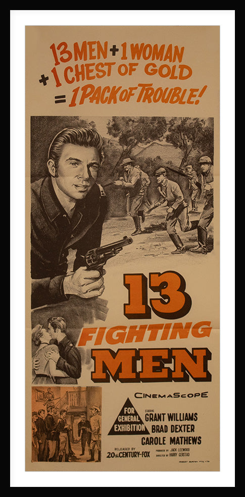 13 Fighting Men - 1960