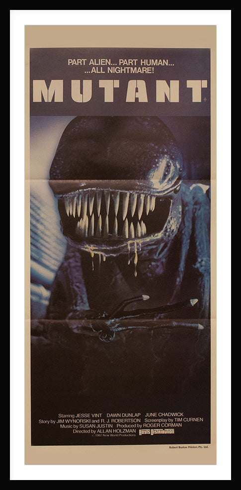 Mutant: Forbidden Planet - 1982