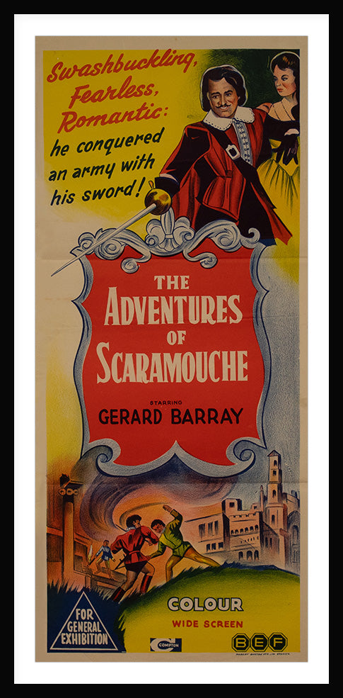 The Adventures of Scaramouche - 1963