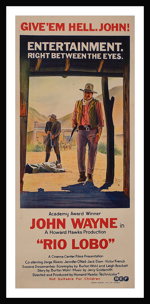 Rio Lobo - 1970