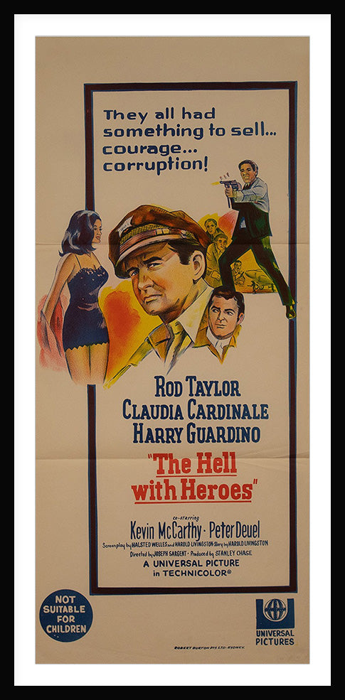 The Hell with Heroes - 1968