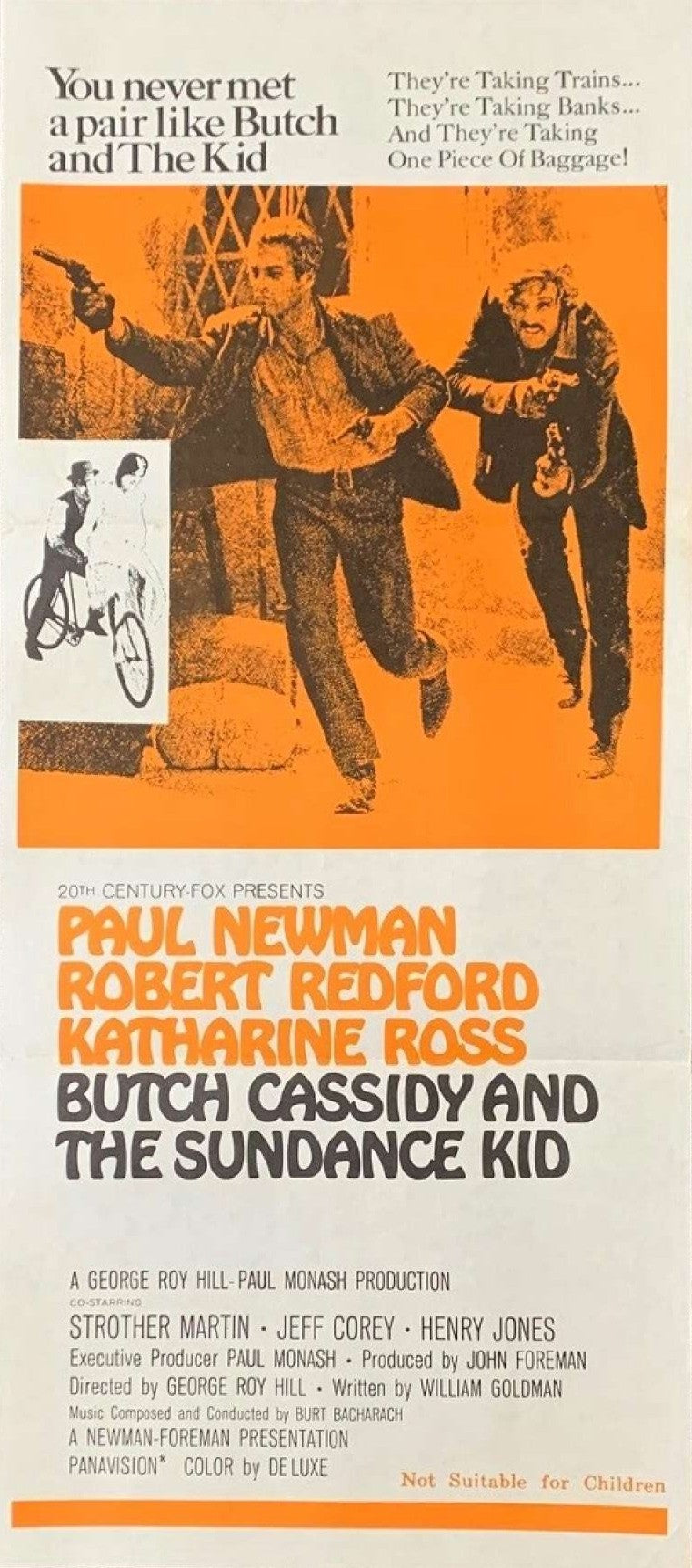 Butch Cassidy and The Sundance Kid - 1969