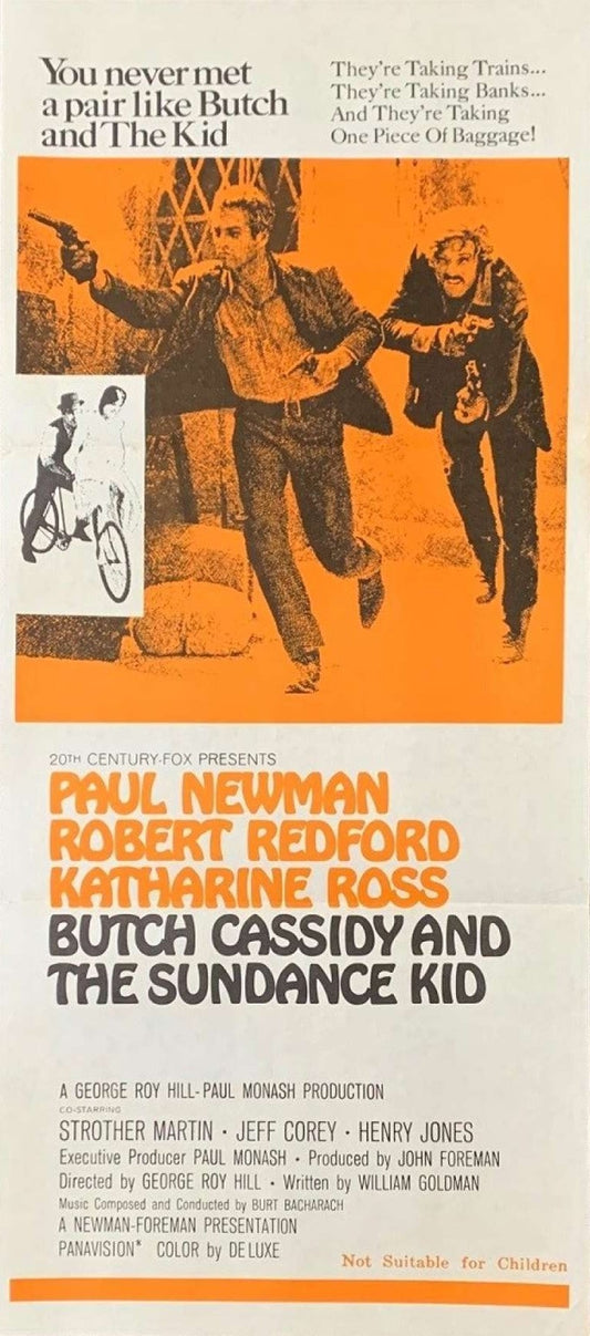 Butch Cassidy and The Sundance Kid - 1969