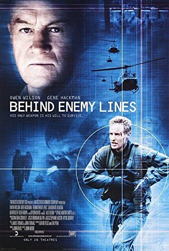 Behind Enemy Lines - 2001