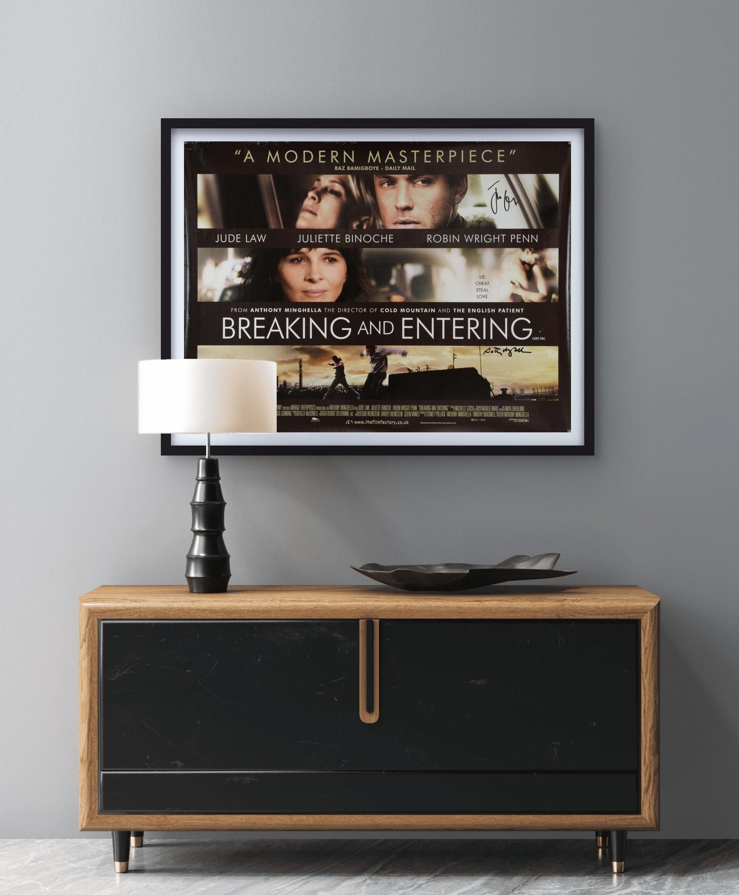 Breaking and Entering - 2006 (Signed x 2)