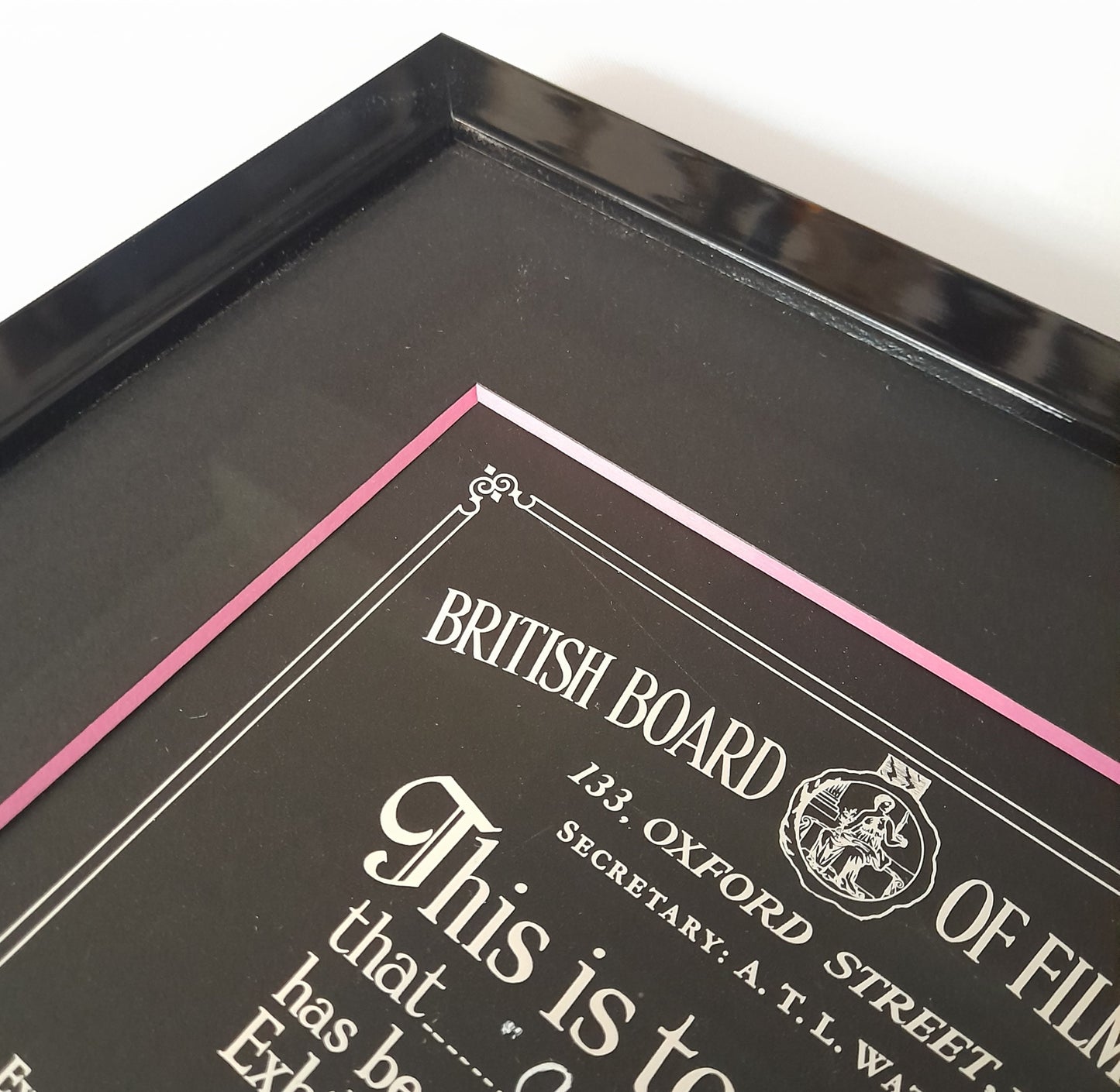 British Board Of Film Censors - 1948-1954