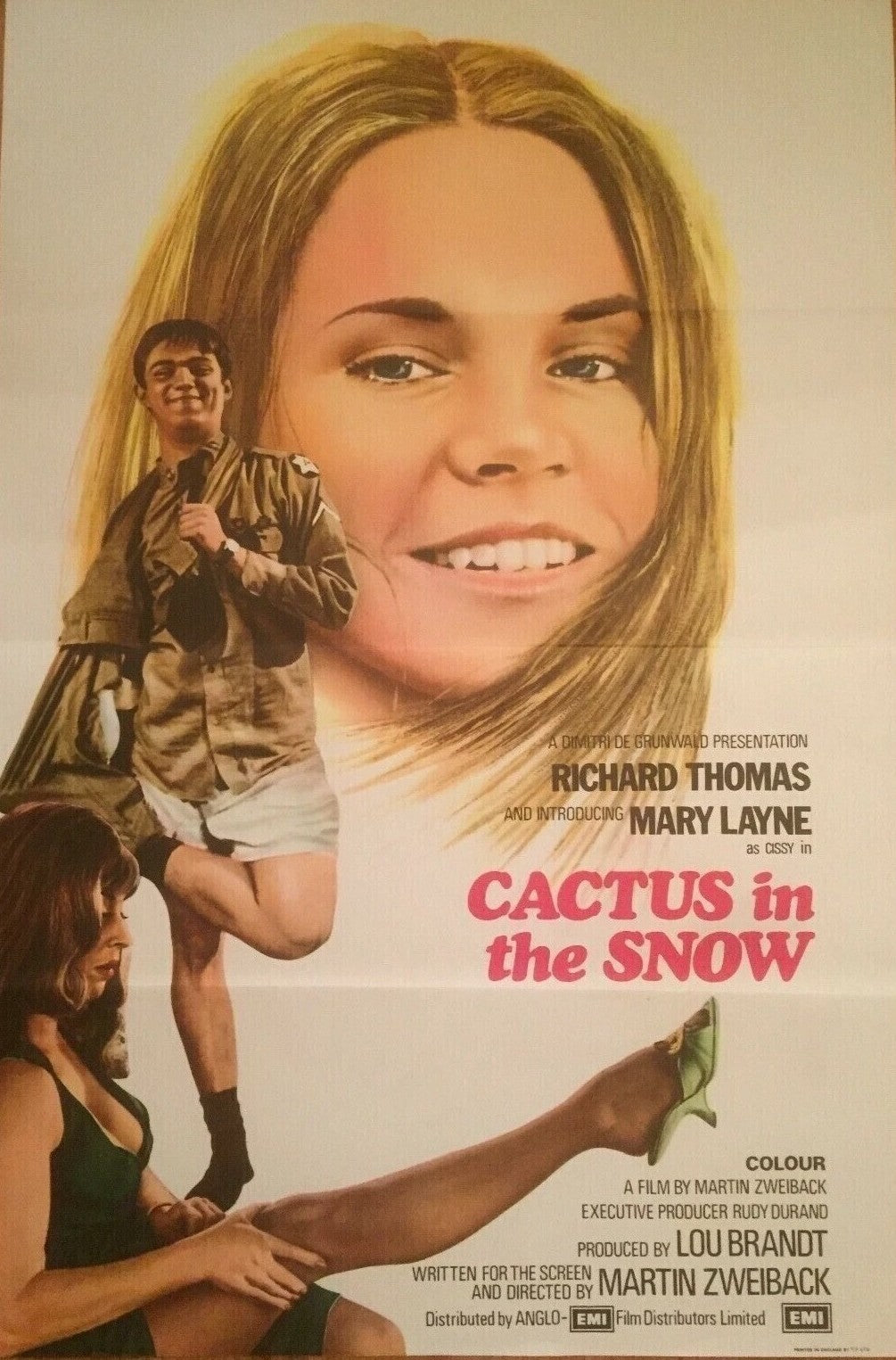 Cactus in the Snow - 1971
