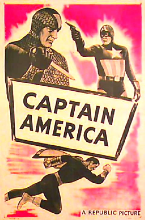 Captain America – 1953 RR