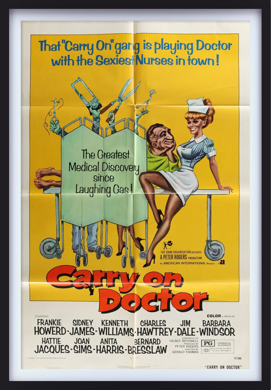 Carry On Doctor - 1972