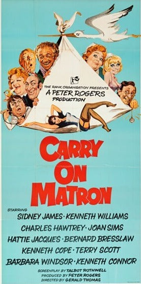 Carry on Matron – 1972