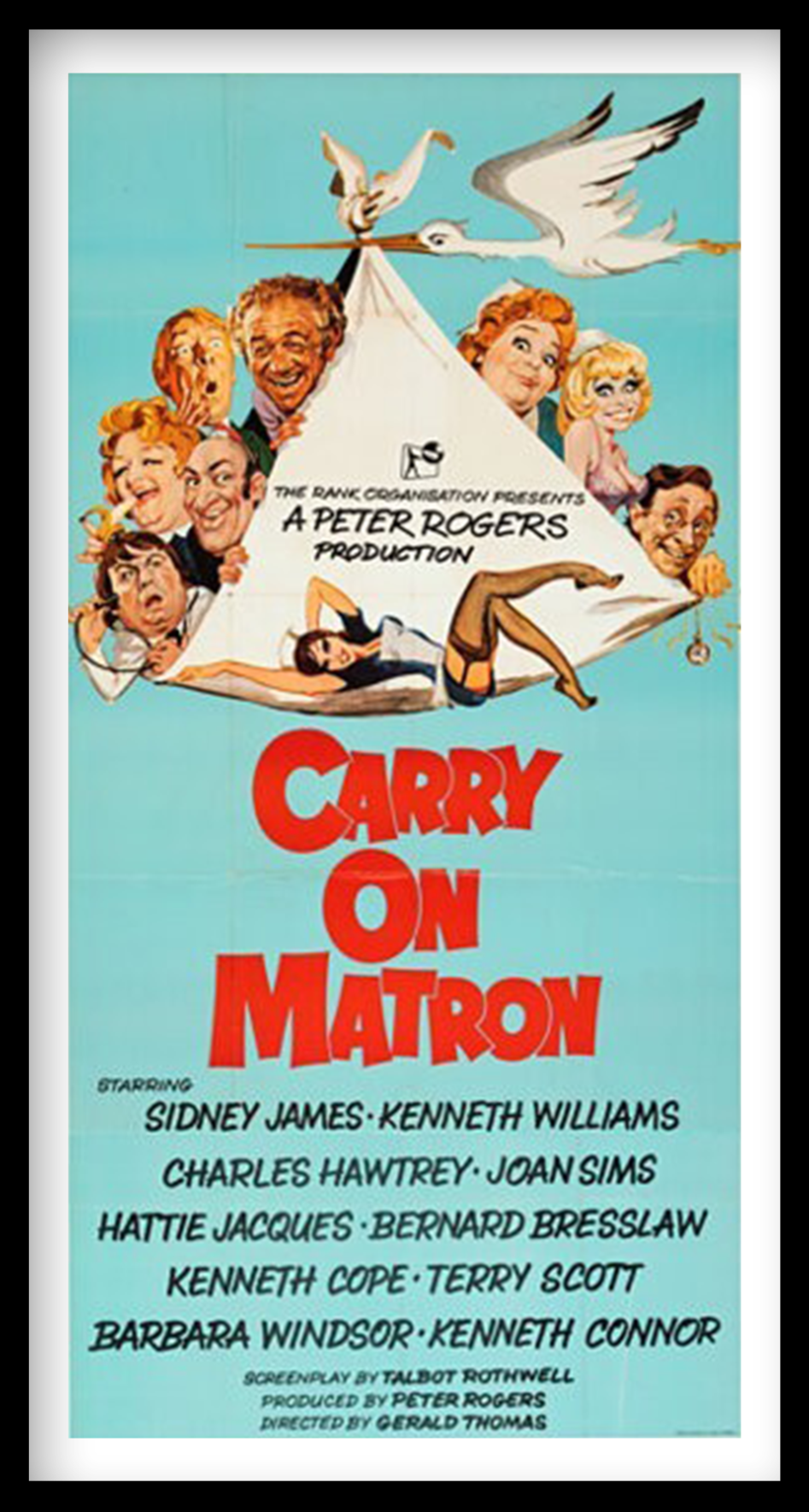 Carry on Matron – 1972