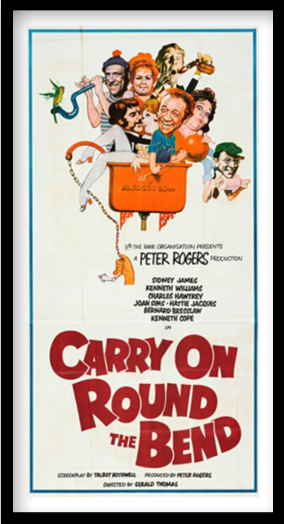 Carry on Round the Bend - 1971