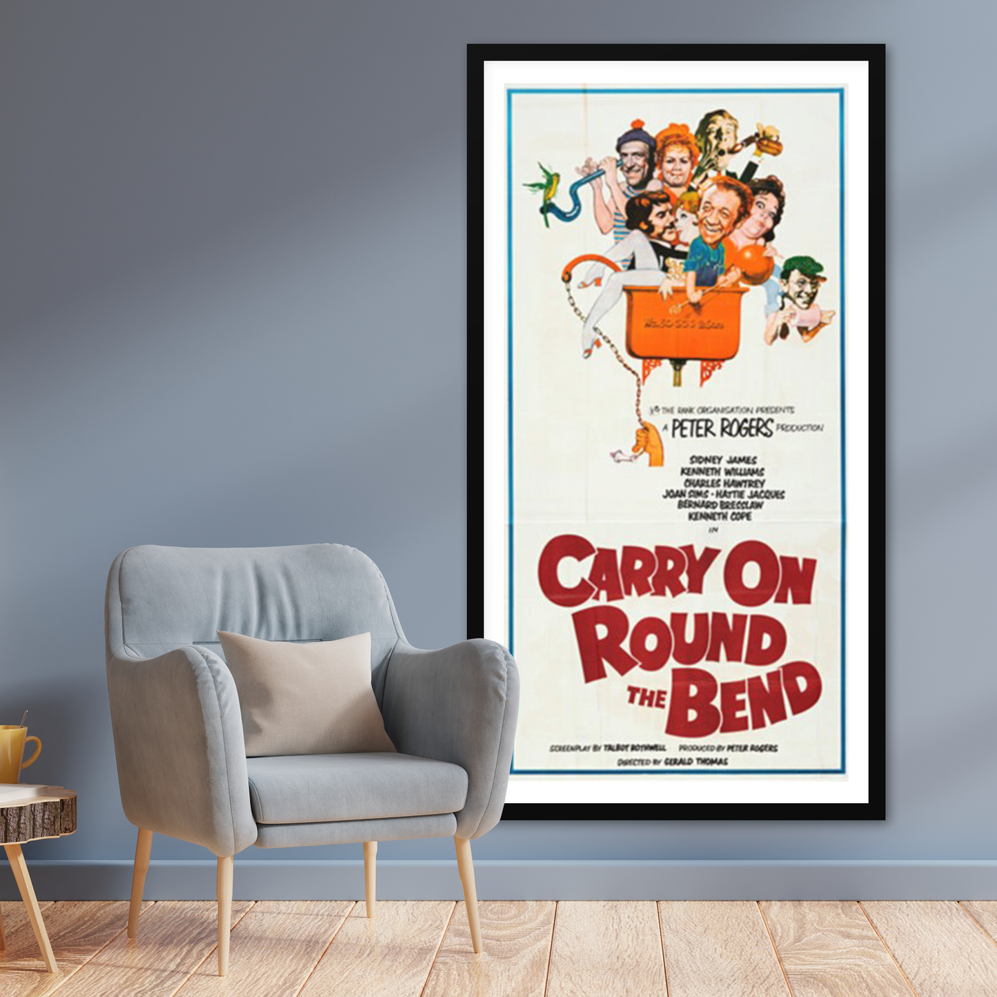 Carry on Round the Bend - 1971
