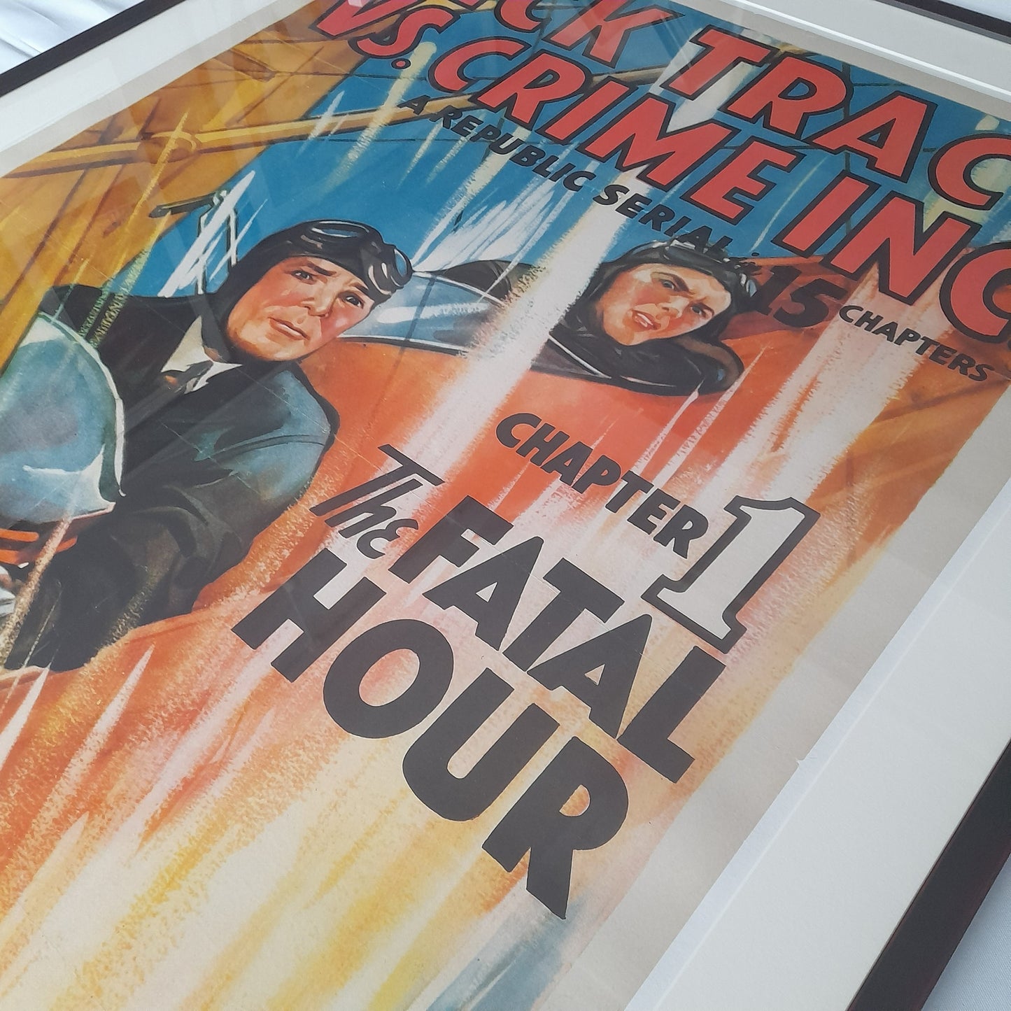 Dick Tracy Vs Crime Inc. “The Fatal Hour” - 1941