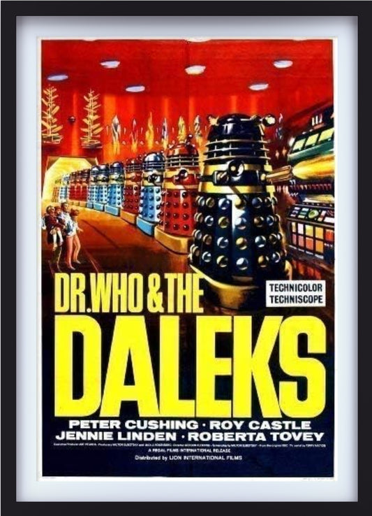 Dr Who and The Daleks - 1965