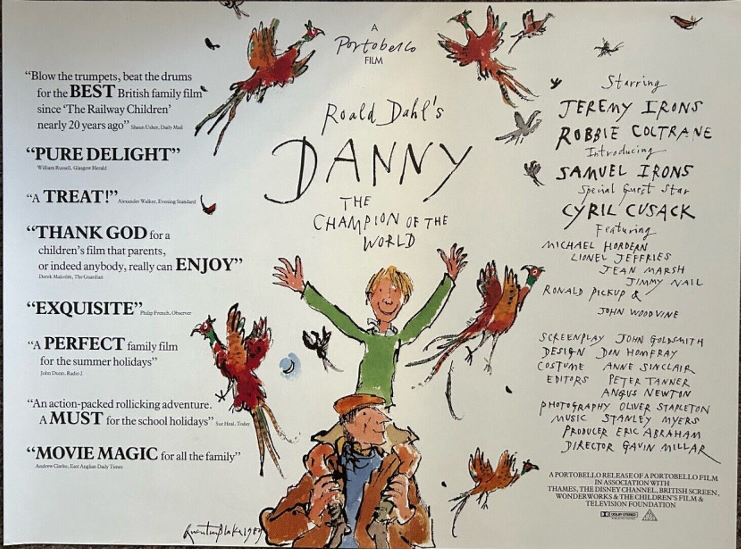 Danny: The Champion of the World – 1989