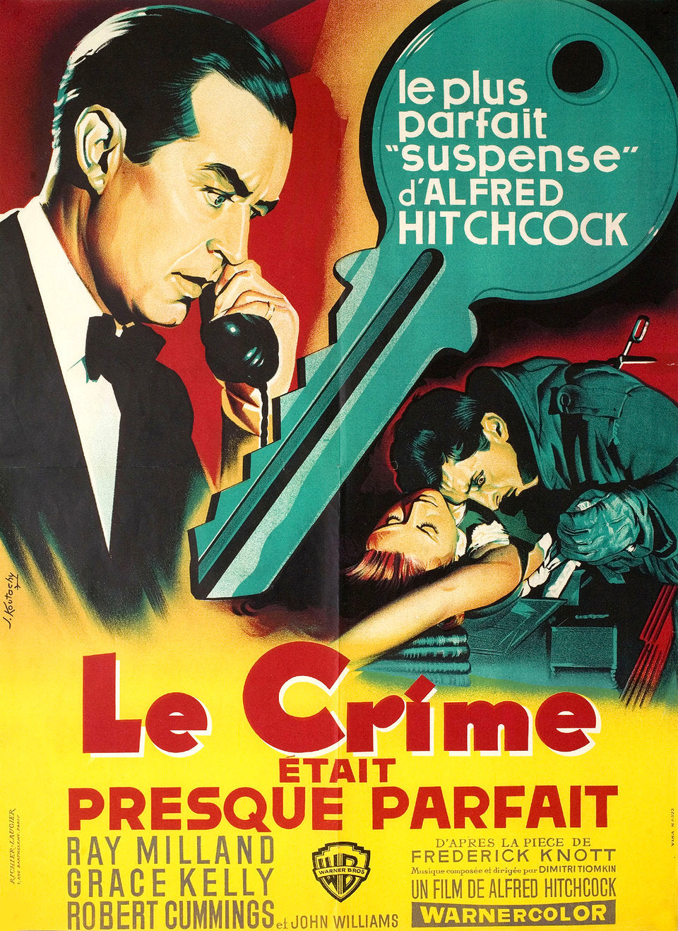 Dial M for Murder – 1962 RR