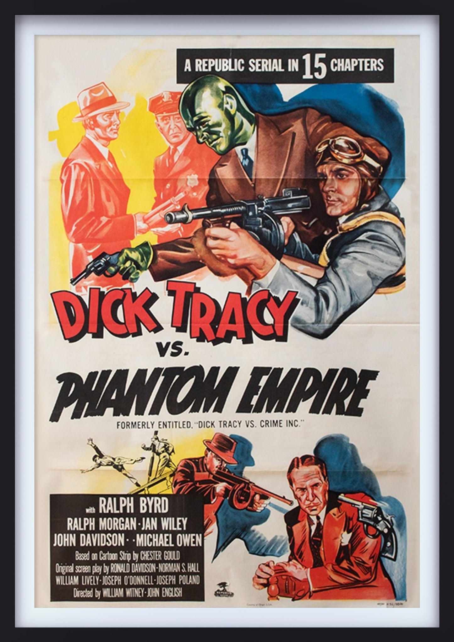 Dick Tracy vs Phantom Empire - 1952
