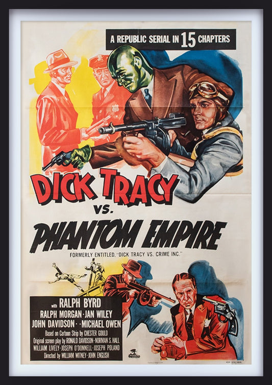 Dick Tracy vs Phantom Empire - 1952