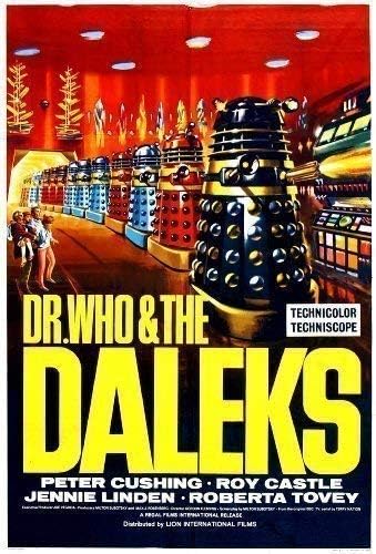 Dr Who and The Daleks - 1965