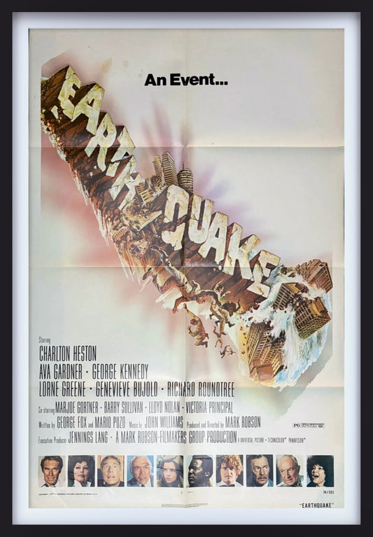 Earthquake - 1974