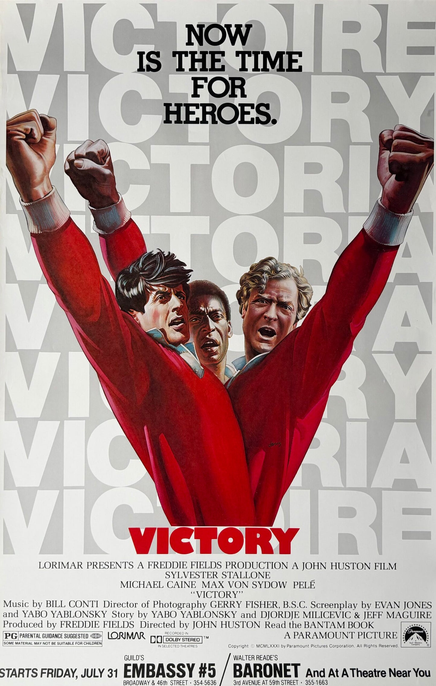 Escape to Victory - 1981