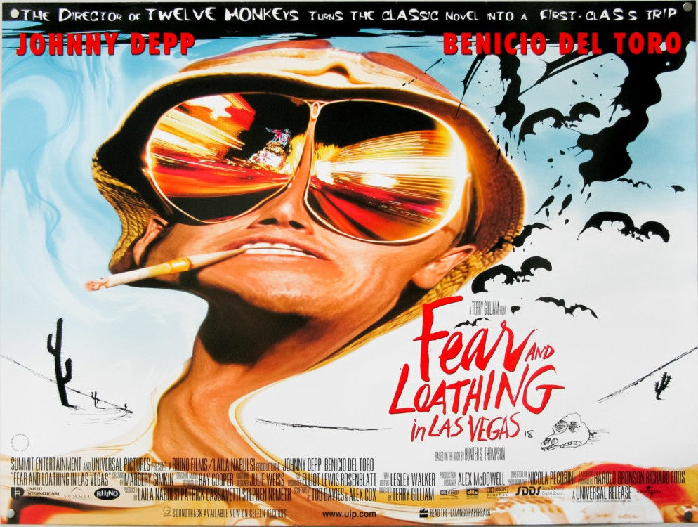Fear and Loathing in Las Vegas – 1998