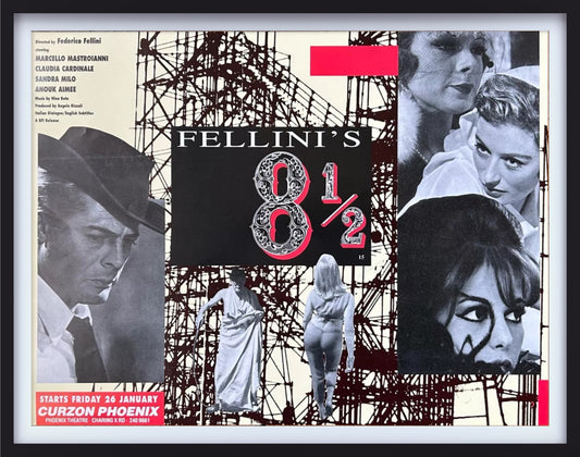 Fellini’s 8½ – 2008 RR