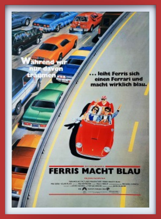 Ferris Bueller’s Day Off - 1986