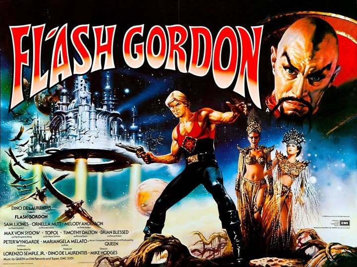 Flash Gordon - 1980